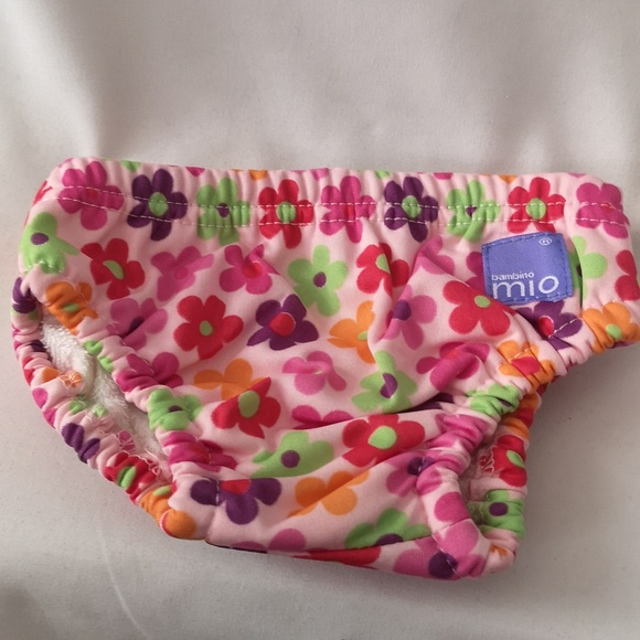 Set of Three New w/out Tags Girls Swimming Bottoms 5-7kgs Bambino Mio & Dolphin - Picture 2 of 8